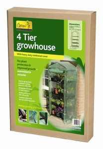 4 tier growhouse