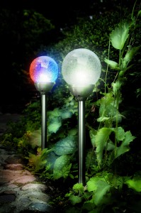 Solar ice orb
