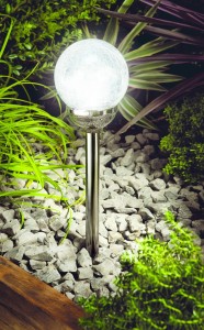 Solar Ice Orb