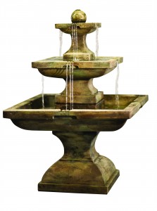 Tall Equinox Fountain