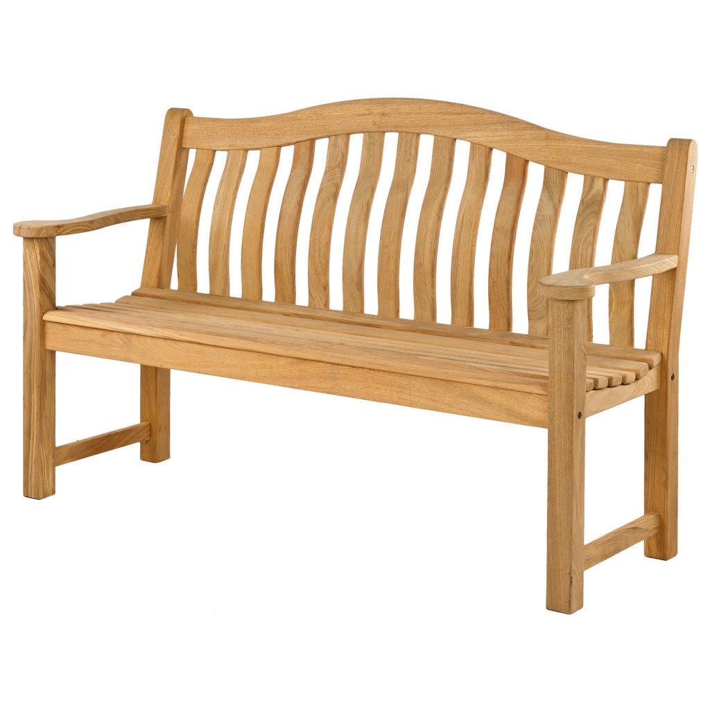 Alexander Rose Roble Park Bench 5ft