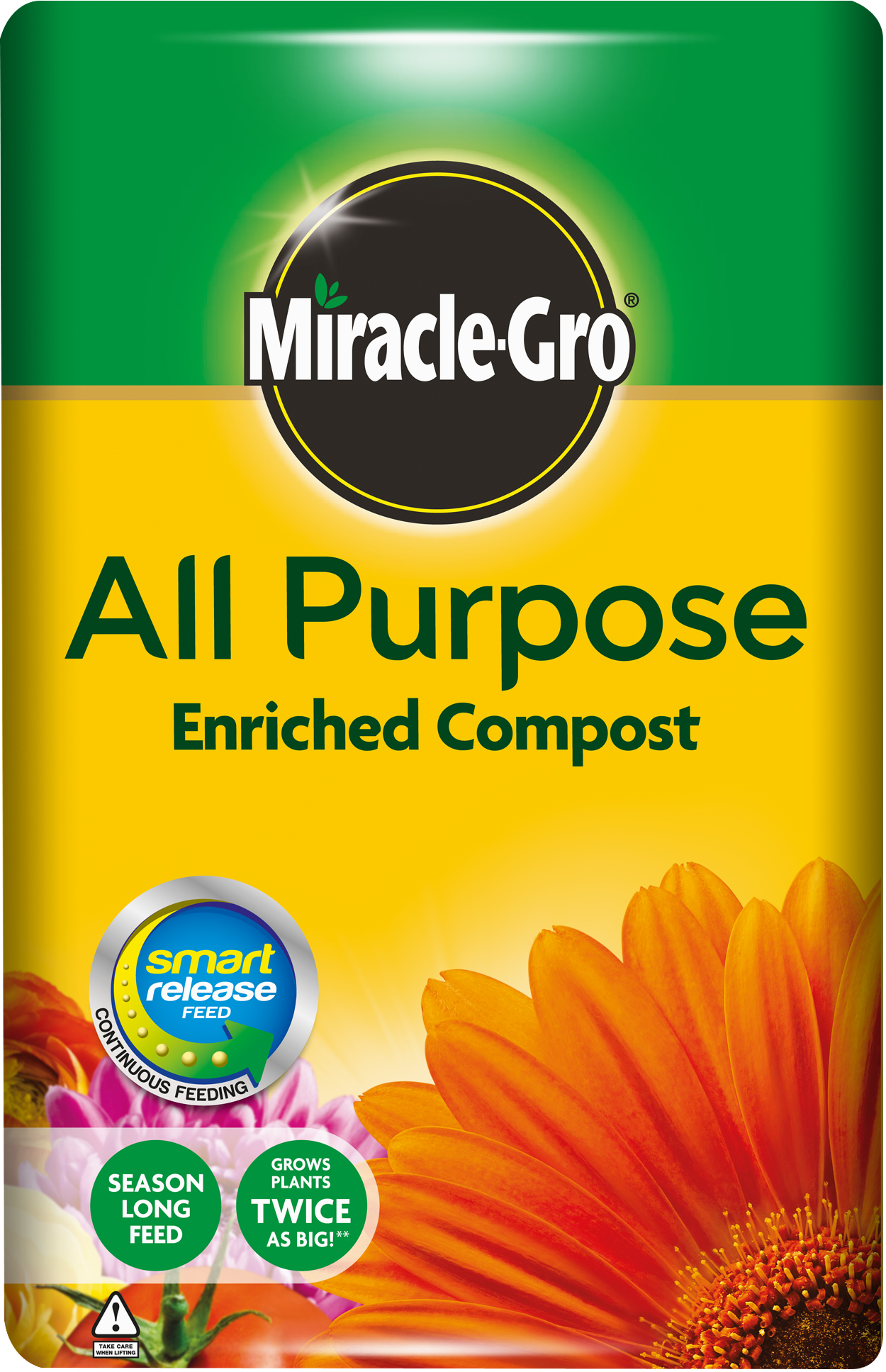 MiracleGro All Purpose Enriched Compost Nareys