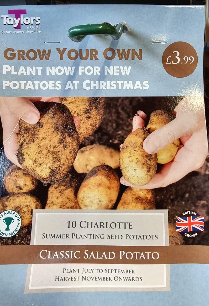New Potatoes for Christmas | Nareys